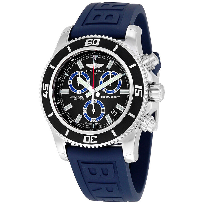 Breitling Superocean M2000 Chronograph Watch A73310A8-BB74BLPT3#A73310A8-BB74-159S-A20S.1 - Watches of America