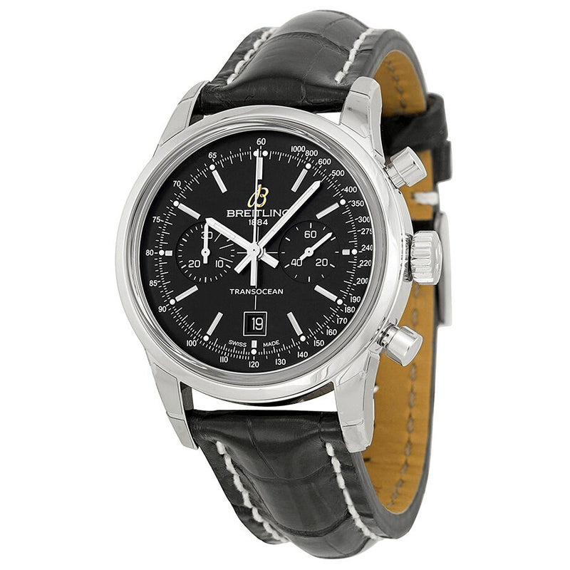 Breitling Transcocean Chronograph Automatic Men's Watch #A4131012-BC06BKCT - Watches of America