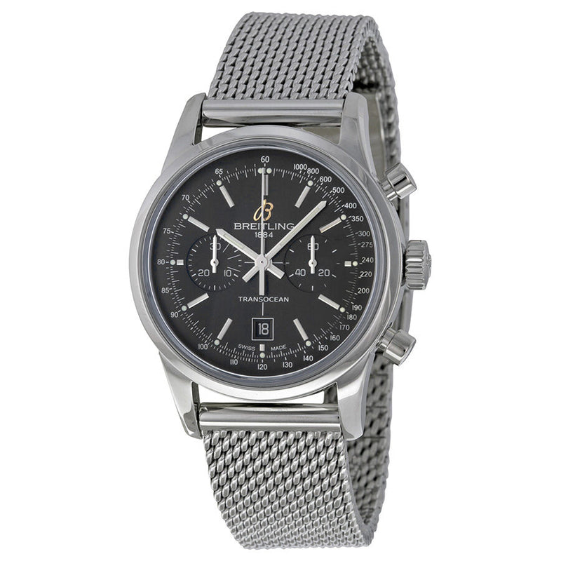 Breitling transocean 38 clearance chronograph