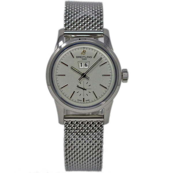 Breitling Transocean Automatic Silver Dial Men's Watch #A1631012/G781 - Watches of America #2
