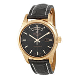 Breitling Transocean Black Dial 18kt Rose Gold Men's Watch R4531012-BB70BKCD#R4531012-BB70-744P-R20D.1 - Watches of America