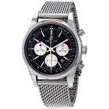 Breitling Transocean Chronograph Automatic Chronometer Black Dial Men's Watch #AB015212/BF26/154A - Watches of America