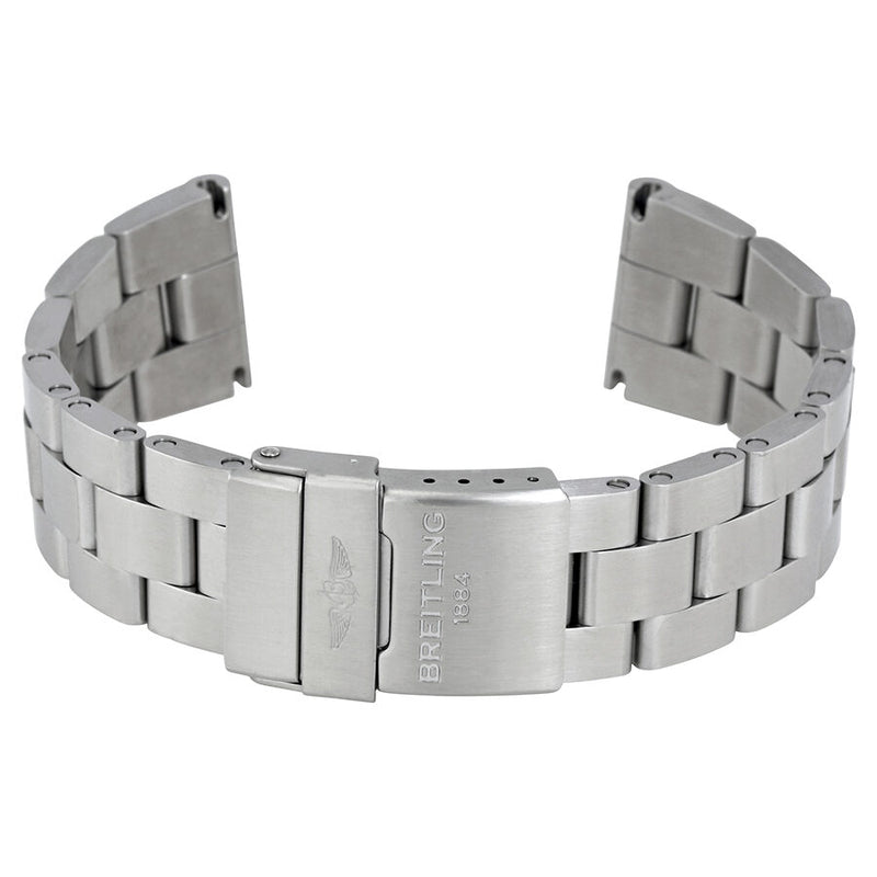 Breitling Transocean Bracelet Stainless Steel Deployant Buckle 22-20mm#157A - Watches of America