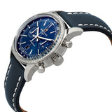 Breitling Transocean Chronograph 38 Blue Dial Diamond Men's Watch A4131053-C862BLLD #A4131053-C862-115X-A18D.1 - Watches of America #2