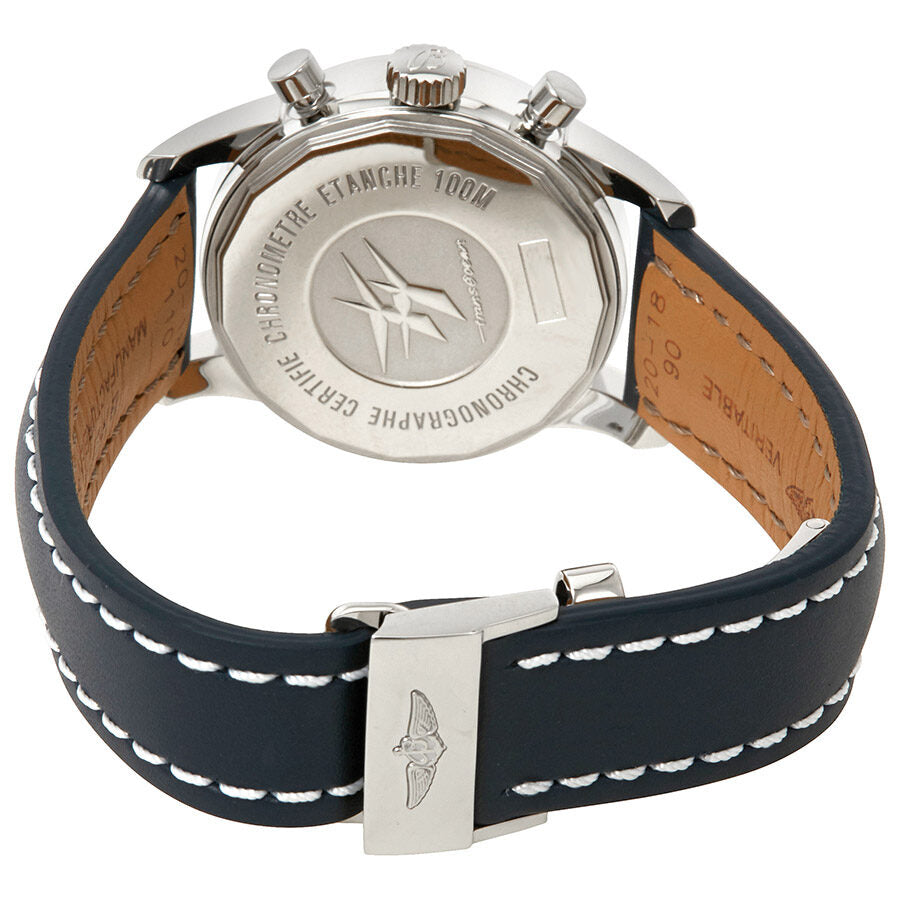 Transocean 38 Leather Strap