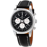 Breitling Transocean Chronograph Automatic Black Dial Men's Watch #AB015212/BF26-435X - Watches of America