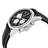Breitling Transocean Chronograph Automatic Black Dial Men's Watch #AB015212/BF26-435X - Watches of America #2