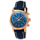 Breitling Transocean Chronograph Automatic Men's Watch R4131012-C863BLLT#R4131012-C863-113X-A18BA.1 - Watches of America