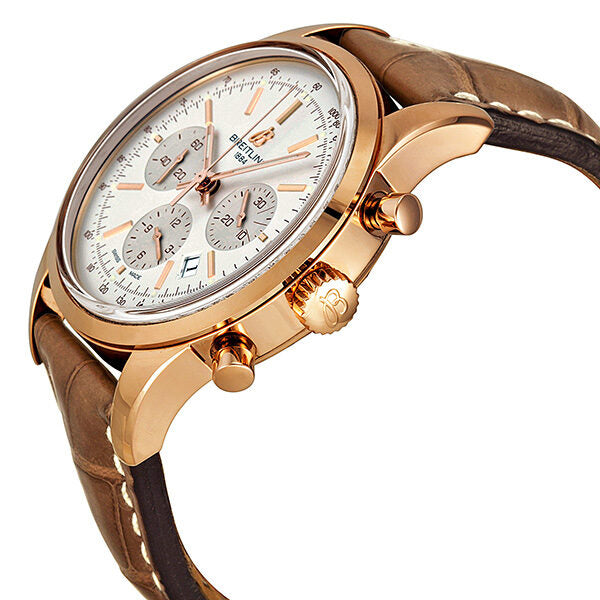 Breitling Transocean Chronograph Automatic Men's Watch #RB015212/G738-739P - Watches of America #2