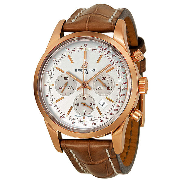 Breitling Transocean Chronograph Automatic Men's Watch #RB015212/G738-739P - Watches of America