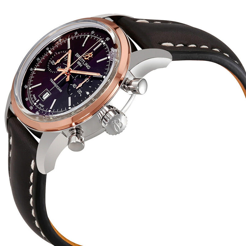 Breitling Transocean Chronograph Automatic Men's Watch #U4131012-Q600 428X-A18BA.1 - Watches of America #2