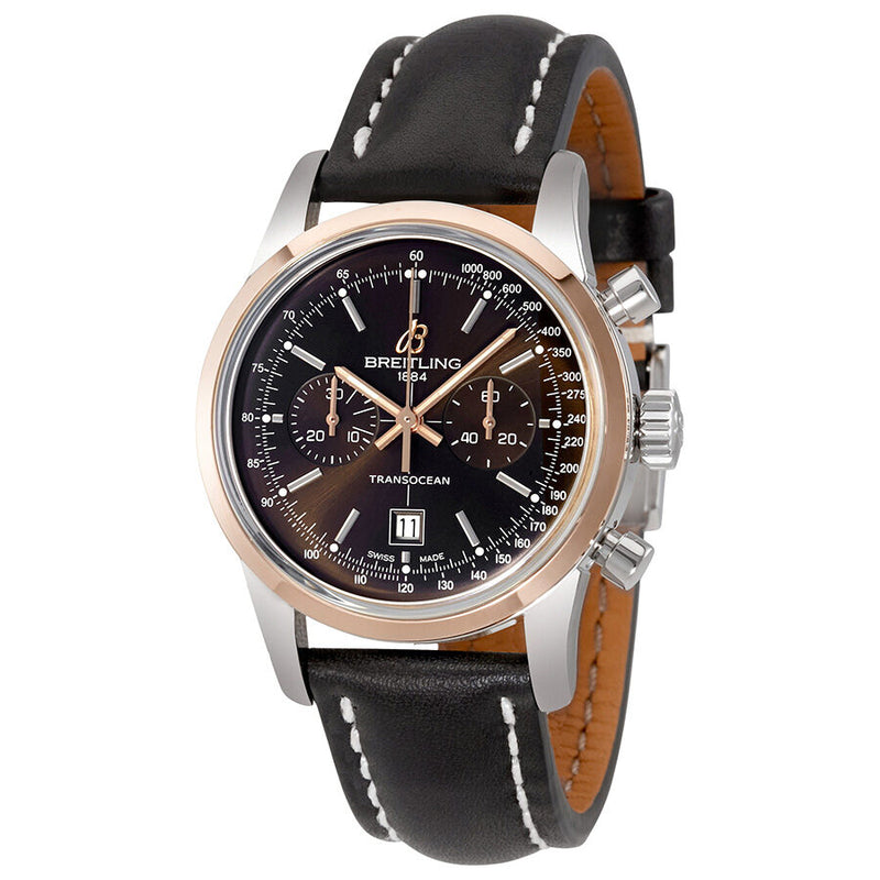Breitling Transocean Chronograph Automatic Men's Watch #U4131012-Q600 428X-A18BA.1 - Watches of America