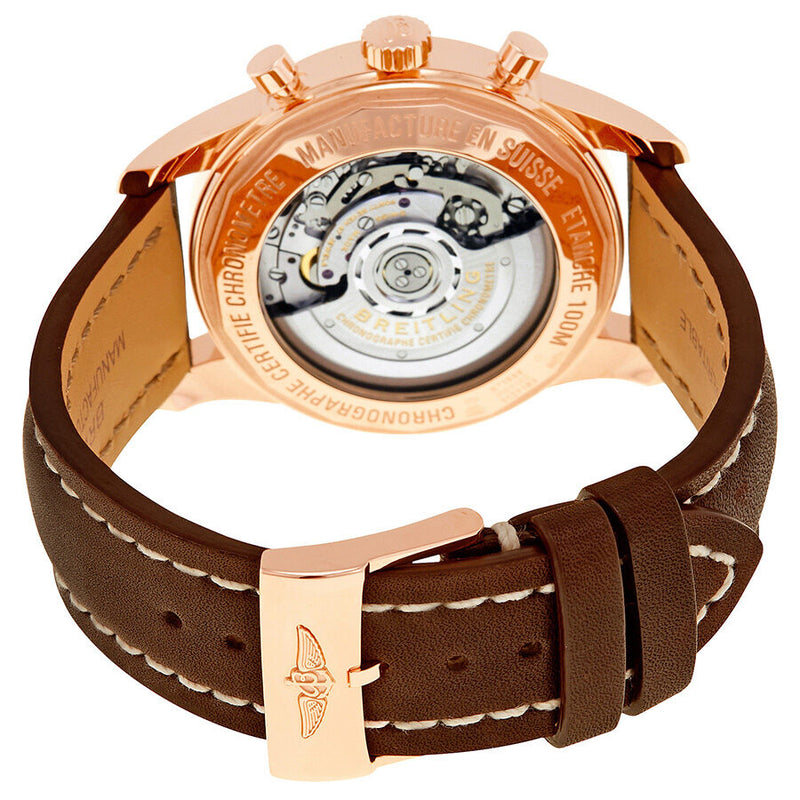 Breitling Transocean Chronograph Automatic Rose Gold Men's Watch RB015212-G738BRLT #RB015212-G738-437X-R20BA.1 - Watches of America #3