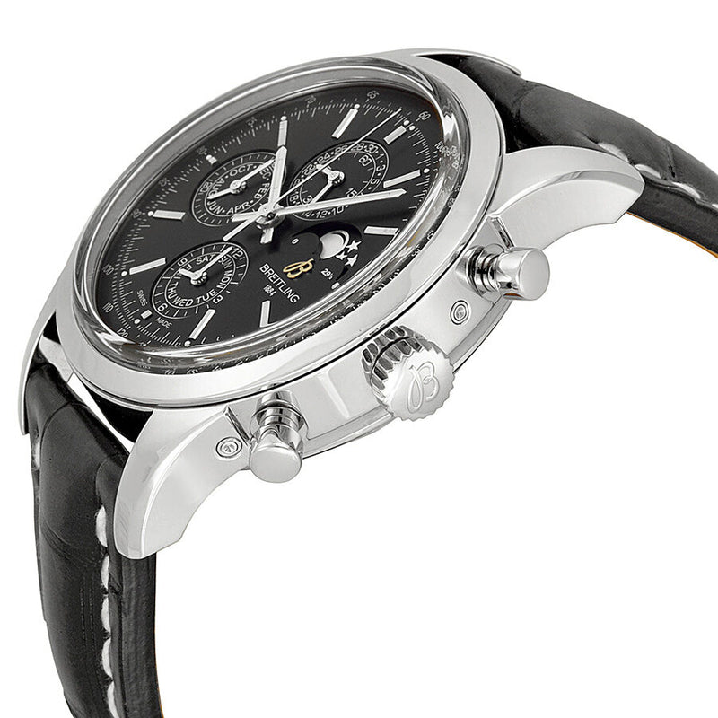 Breitling Transocean Chronograph Black Dial Black Men's Watch A1931012-BB68BKCT #A1931012-BB68-743P-A20BA.1 - Watches of America #2