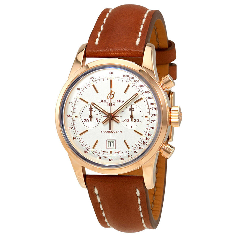 Breitling Transocean Chronograph Men's Watch R4131012-G758BRLT#R4131012-G758-425X - Watches of America