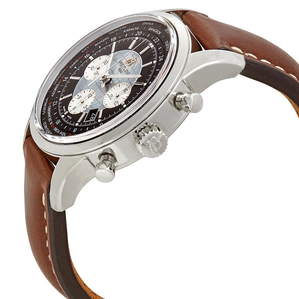 Breitling Transocean Chronograph Unitime Automatic Men's Watch #AB0510U4/BB62-443X-A20BA.1 - Watches of America #2