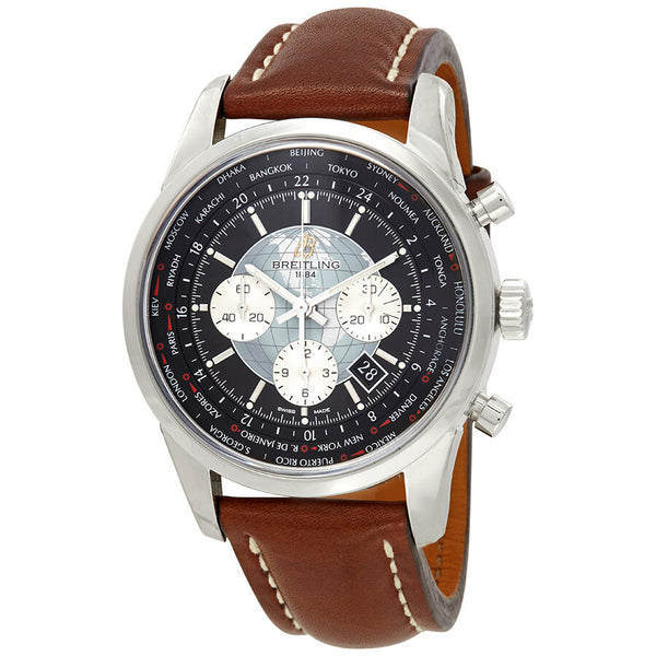 Breitling Transocean Chronograph Unitime Automatic Men's Watch #AB0510U4/BB62-443X-A20BA.1 - Watches of America