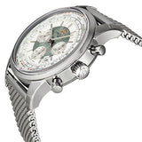 Breitling Transocean Chronograph Unitime Automatic Silver Dial Men's Watch AB0510U0-A732SS #AB0510U0-A732-152A - Watches of America #2