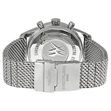 Breitling Transocean Chronograph Unitime Automatic Silver Dial Men's Watch AB0510U0-A732SS #AB0510U0-A732-152A - Watches of America #3