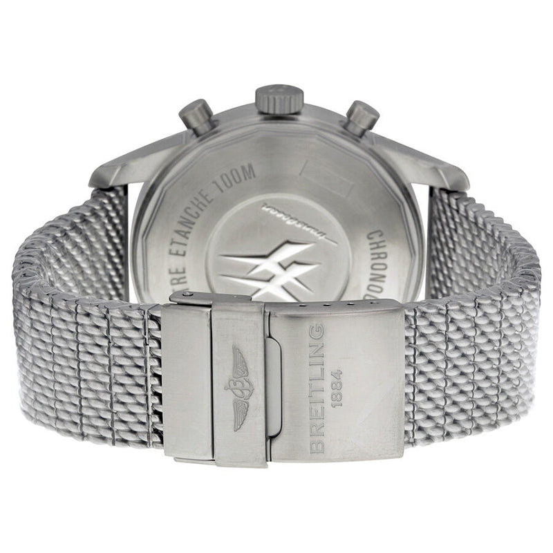 Breitling Transocean Chronograph Unitime Blue Dial Men's Watch AB0510U9-C879SS #AB0510U9-C879-159A - Watches of America #3