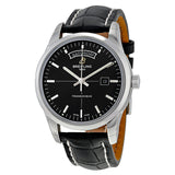 Breitling Transocean Day & Date  Automatic Black Dial Black Leather Men's Watch A4531012-BB69BKCT#A4531012-BB69-743P-A20BA.1 - Watches of America