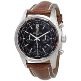 Breitling Transocean Unitime Pilot Chronograph Automatic Chronometer Men's Leather Watch #AB0510U6/BC26-756P - Watches of America