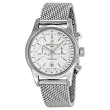 Breitling Transocean White Dial Men's Watch A4131012-G757SS#A4131012-G757-171A - Watches of America
