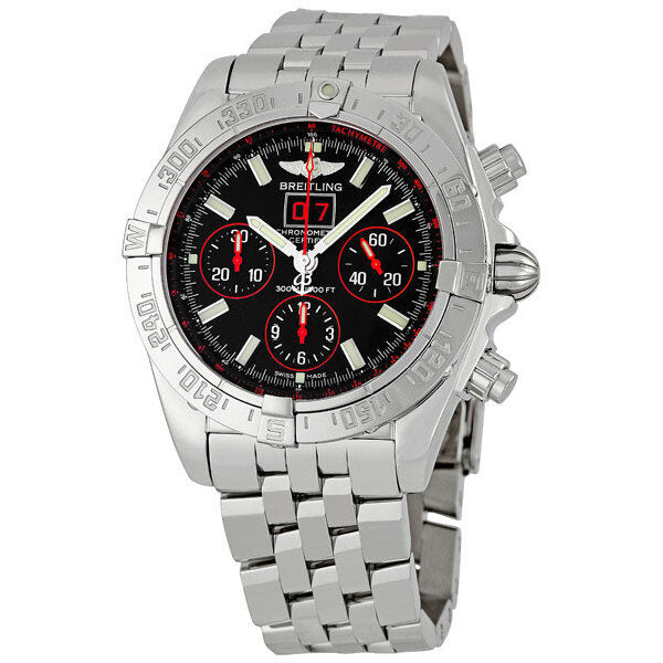 Breitling Windrider Blackbird Men's Watch SS#A44359S3-BA58 - Watches of America