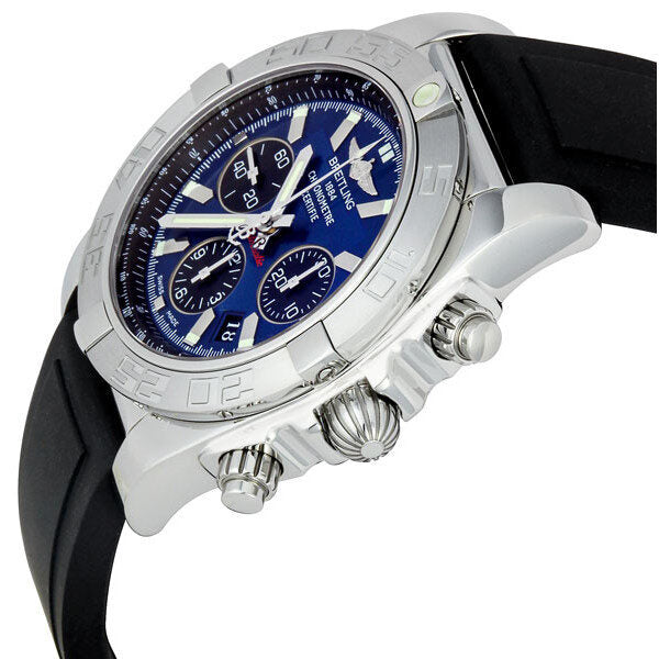 Breitling Windrider Chronomat Men's Blue Dial Chronograph Watch AB011011-C789BKPD #AB011011/C789 - Watches of America #2