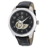 Brooklyn Watch Co. Carlton Automatic Black Dial Men's Watch #203-M1221 - Watches of America