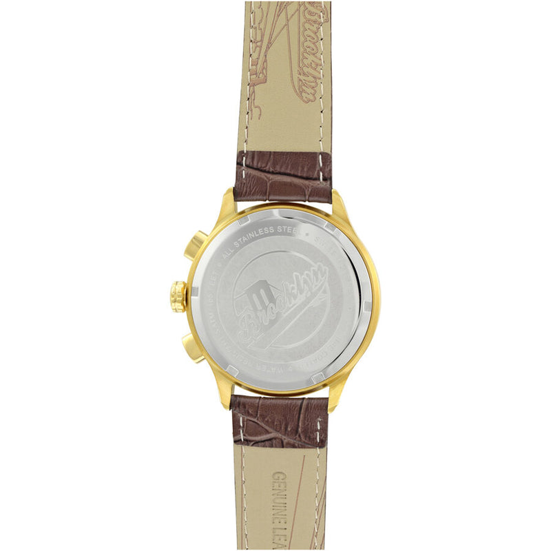 Brooklyn Dakota Chronograph Brown Dial Men's Watch #205-M2931 - Watches of America #6