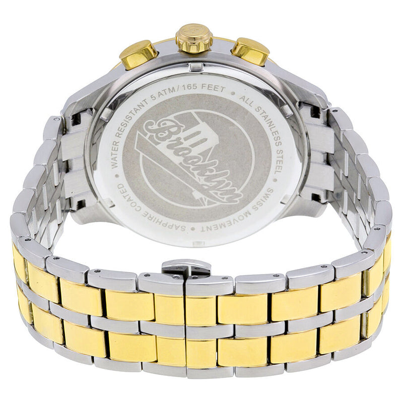Brooklyn Prince Swiss Quartz Chronograph Ivory Dial Men's Watch #204-M2372 - Watches of America #3