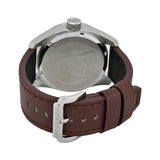 Brooklyn Watch Co. Lafayette Tan Dial Brown Leather Swiss Quartz Men's Watch #CLA-G - Watches of America #3