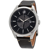 Brooklyn Watch Co. Automatic Black Dial Watch #8353A1 - Watches of America