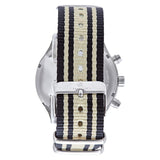 Brooklyn Watch Co. Bedford Brownstone II Chronograph Quartz Men's Watch #309-CRM-1 - Watches of America #4