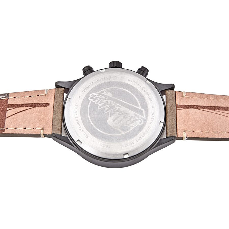 Brooklyn Watch Co. Bedford Brownstone II Quartz Blue Dial Men's Watch #307-BLU-5 - Watches of America #6