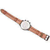 Brooklyn Watch Co. Bedford Brownstone II Quartz Blue Dial Men's Watch #307-BLU-5 - Watches of America #7