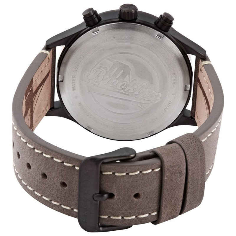 Brooklyn Watch Co. Bedford Brownstone II Quartz Men's Watch #307-GRN-4 - Watches of America #3