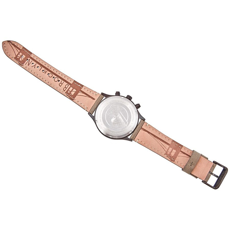 Brooklyn Watch Co. Bedford Brownstone II Quartz Men's Watch #307-GRN-4 - Watches of America #7