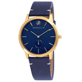 Brooklyn Watch Co. BoCoCa Quartz Blue Dial Men's Watch #8763Q2 - Watches of America