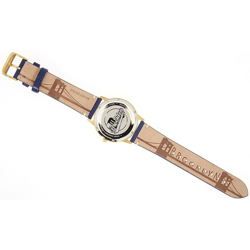 Brooklyn Watch Co. BoCoCa Quartz Blue Dial Men's Watch #8763Q2 - Watches of America #7