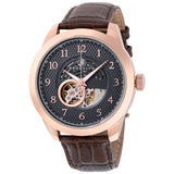 Brooklyn Watch Co. Carlton Skeleton Automatic Grey Dial Men's Watch #203-M3831 - Watches of America