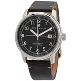 Brooklyn Watch Co. Gowanus Automatic Black Dial Men's Watch #8600A1 - Watches of America