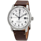 Brooklyn Watch Co. Gowanus Automatic Silver Dial Men's Watch #8600A5 - Watches of America
