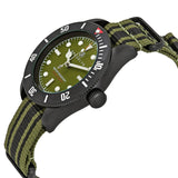 Brooklyn Watch Co. Black Eyed Pea Green Dial Men's Watch #306-H-08-BB-NSGRN - Watches of America #2