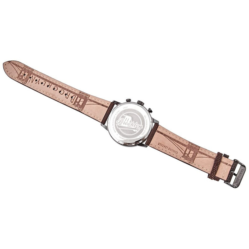 Brooklyn Watch Co. Greenpoint Quartz Brown Dial Men's Watch #8125Q3 - Watches of America #7