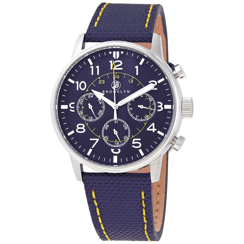 Brooklyn Watch Co. Greenpoint Quartz Men's Watch #8125Q2 - Watches of America