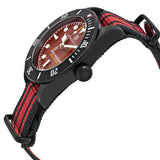 Brooklyn Watch Co. Black Eyed Pea Red Dial Men's Watch #306-G-05-BB-NSRDS - Watches of America #2
