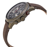Brooklyn Watch Co. Stuyvesant Quartz Black Dial Men's Watch #BW-8128-CQ-014-BRW - Watches of America #2