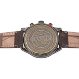 Brooklyn Watch Co. Stuyvesant Quartz Black Dial Men's Watch #BW-8128-CQ-014-BRW - Watches of America #6